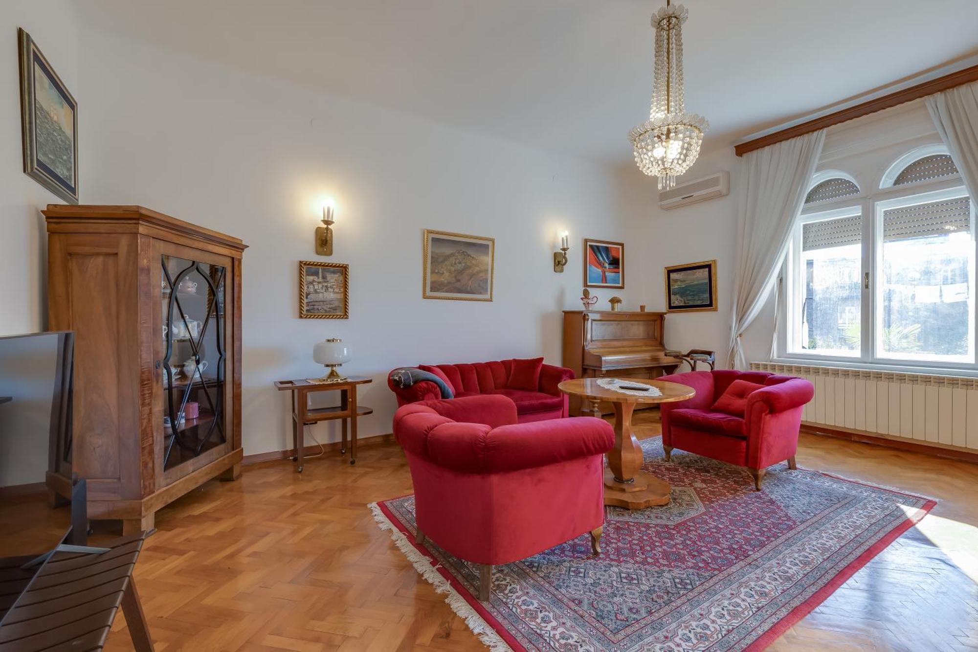 City Apartment With Garden - Happy Rentals Rijeka Exterior photo